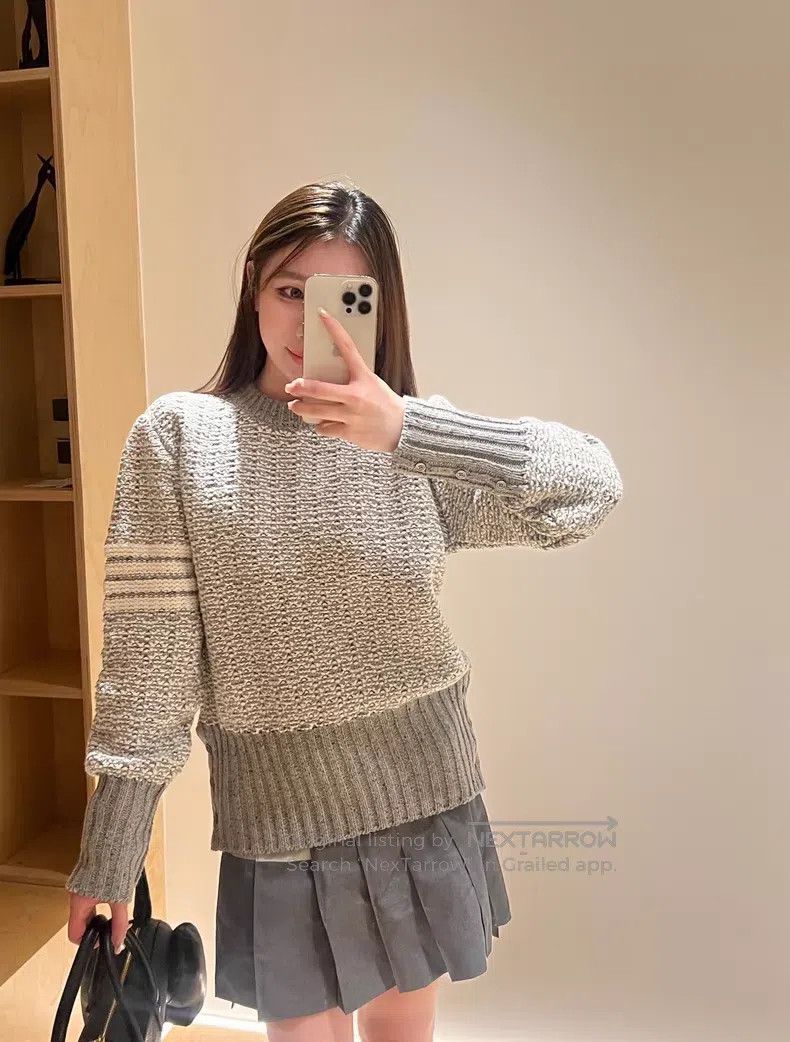 Thom Browne Thom Browne Knitwear Size US XL / EU 56 / 4 - 8 Thumbnail