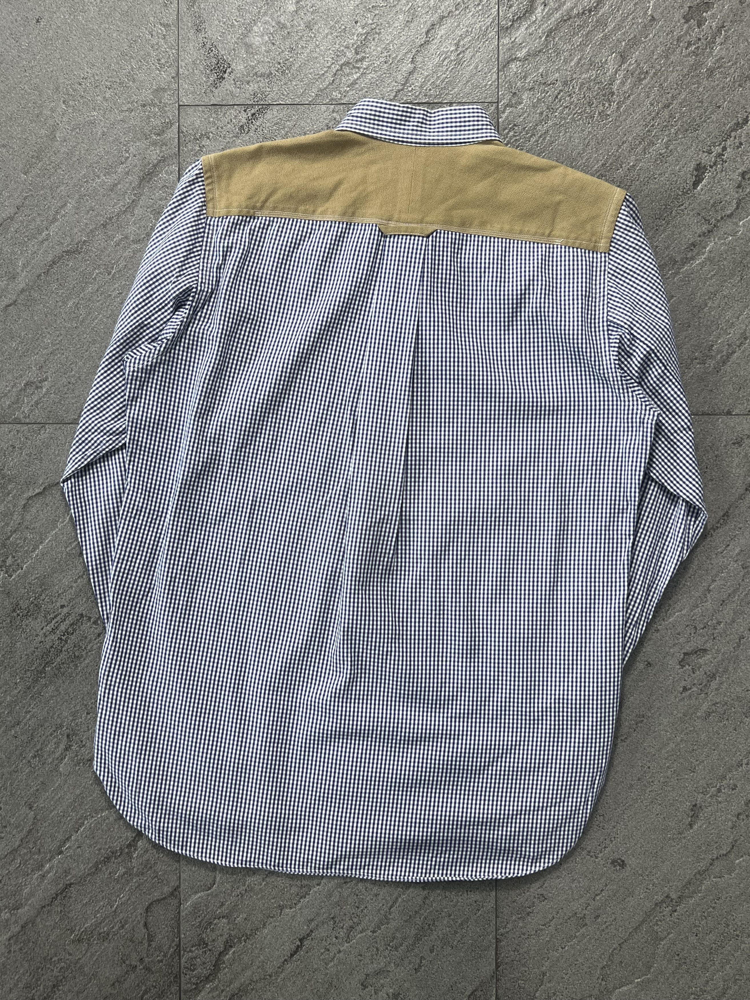 Junya Watanabe Junya Watanabe Comme des Garçons MAN Shirt Size US S / EU 44-46 / 1 - 2 Thumbnail