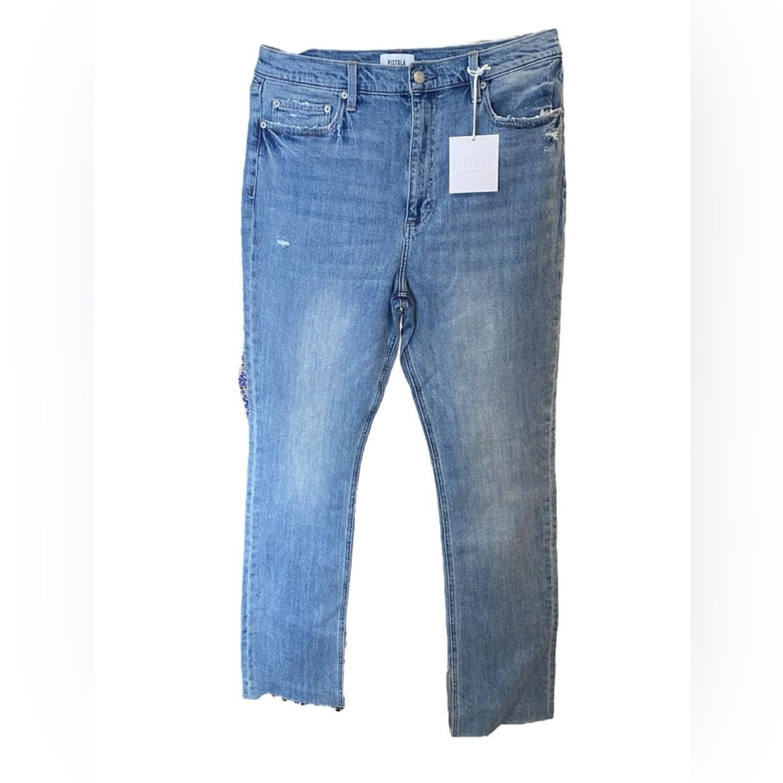 Pistola Pistola COLLEEN HIGH RISE SLIM BOOT GRAMERCY Jeans 32 Size 32" / US 10 / IT 46 - 2 Thumbnail