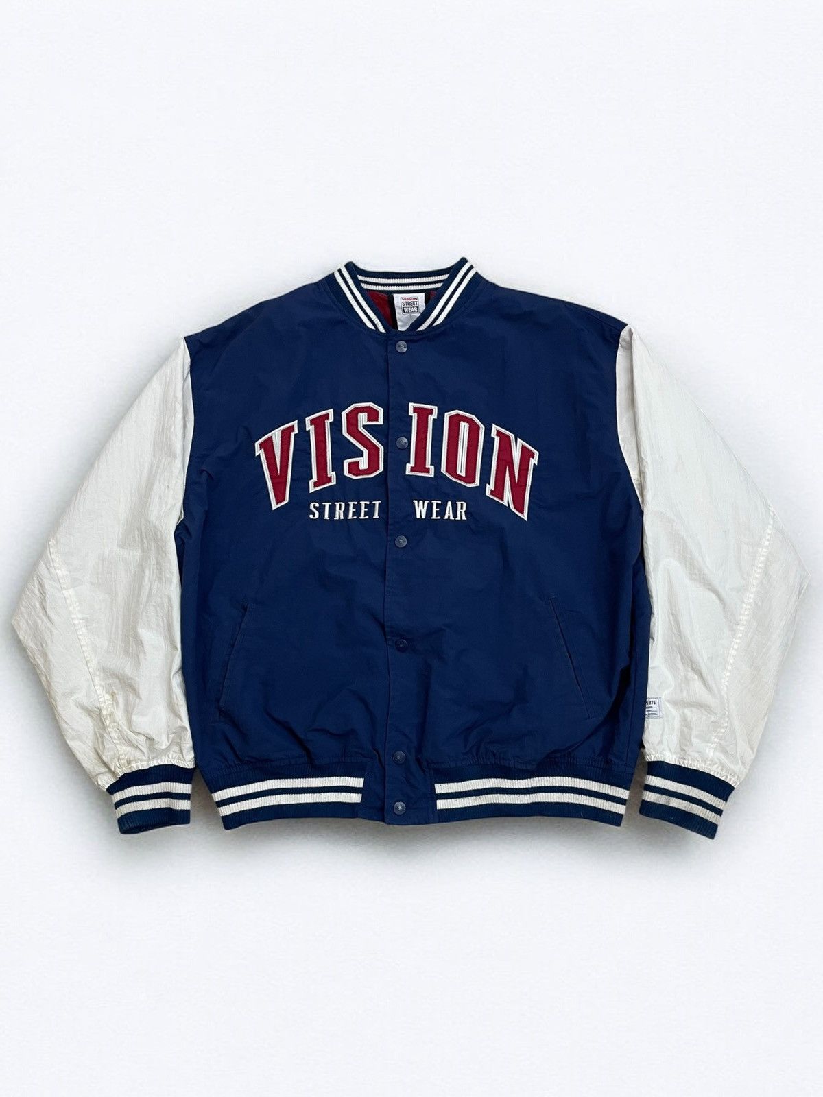 Vision Streetwear Vision StreetWear Varsity Jacket Size US M / EU 48-50 / 2 - 1 Thumbnail