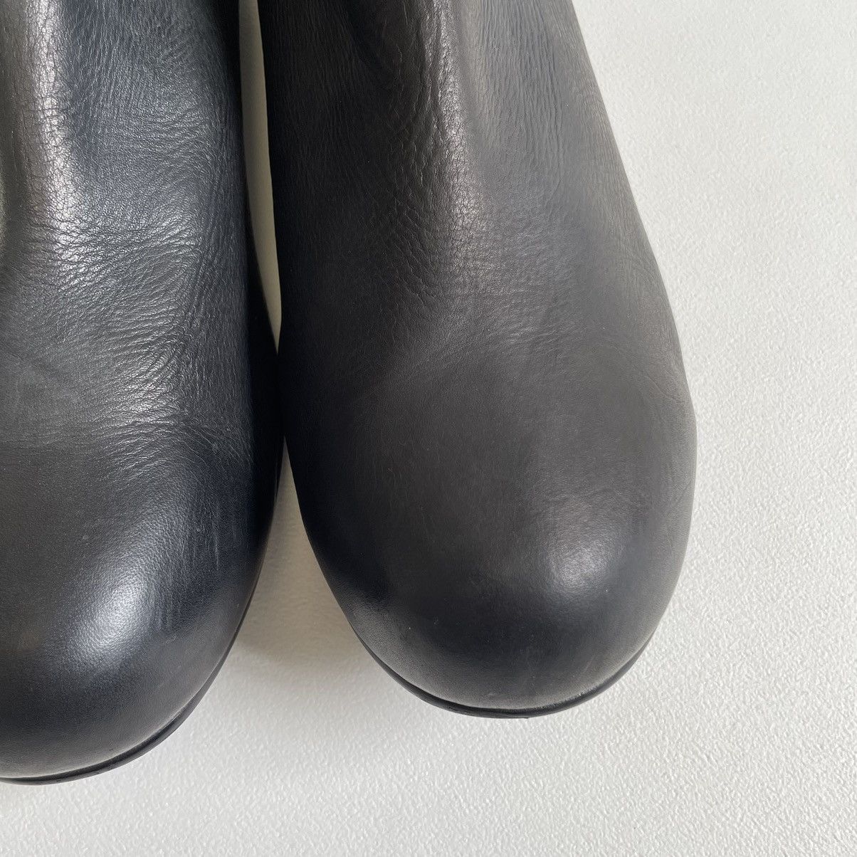 Comme des Garcons Object Dyed Leather Chelsea Boots Size US 10 / EU 43 - 10 Thumbnail