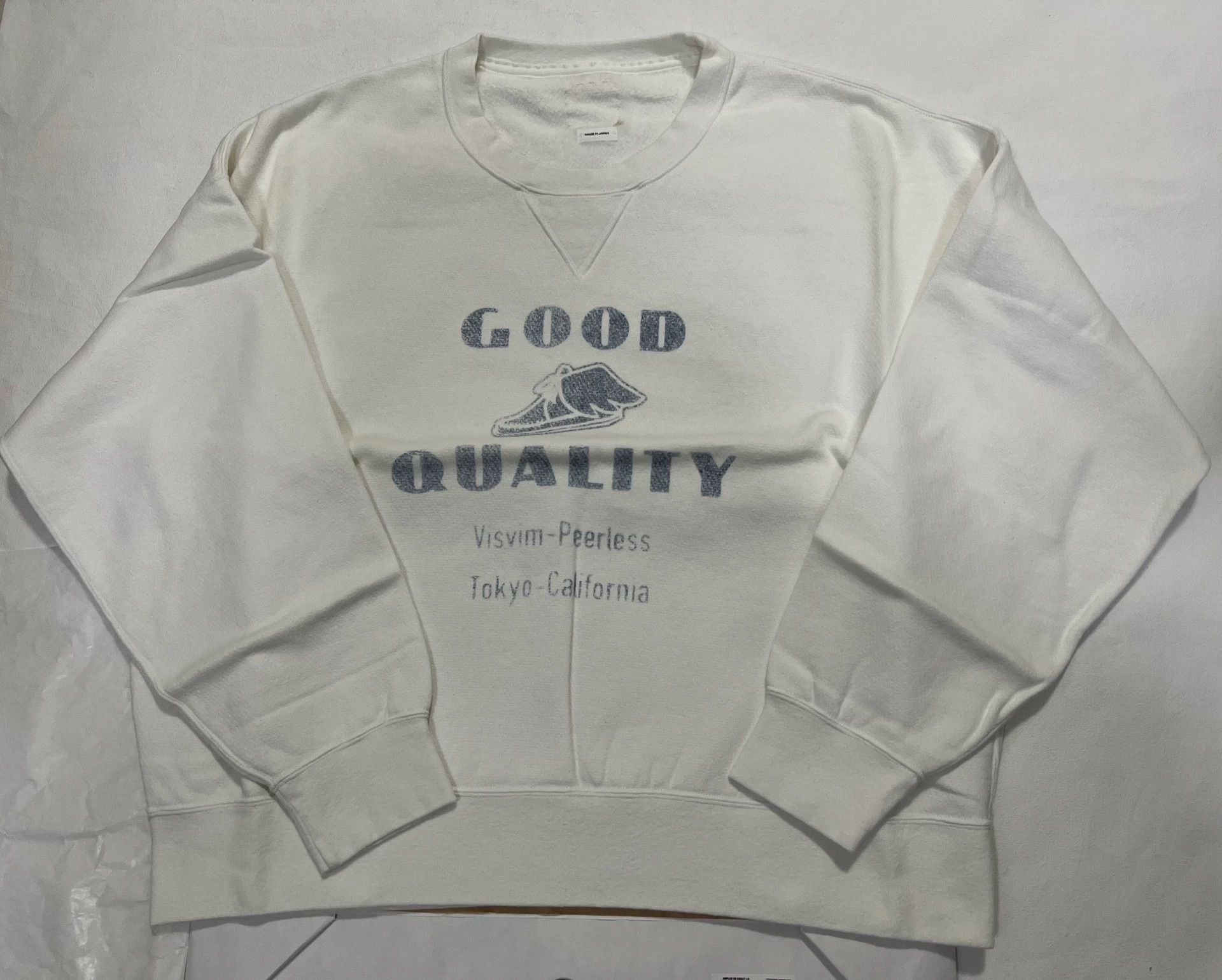 Visvim VISVIM 23AW SPOT AMPLUS SB SWEAT L/S Size US M / EU 48-50 / 2 - 1 Thumbnail