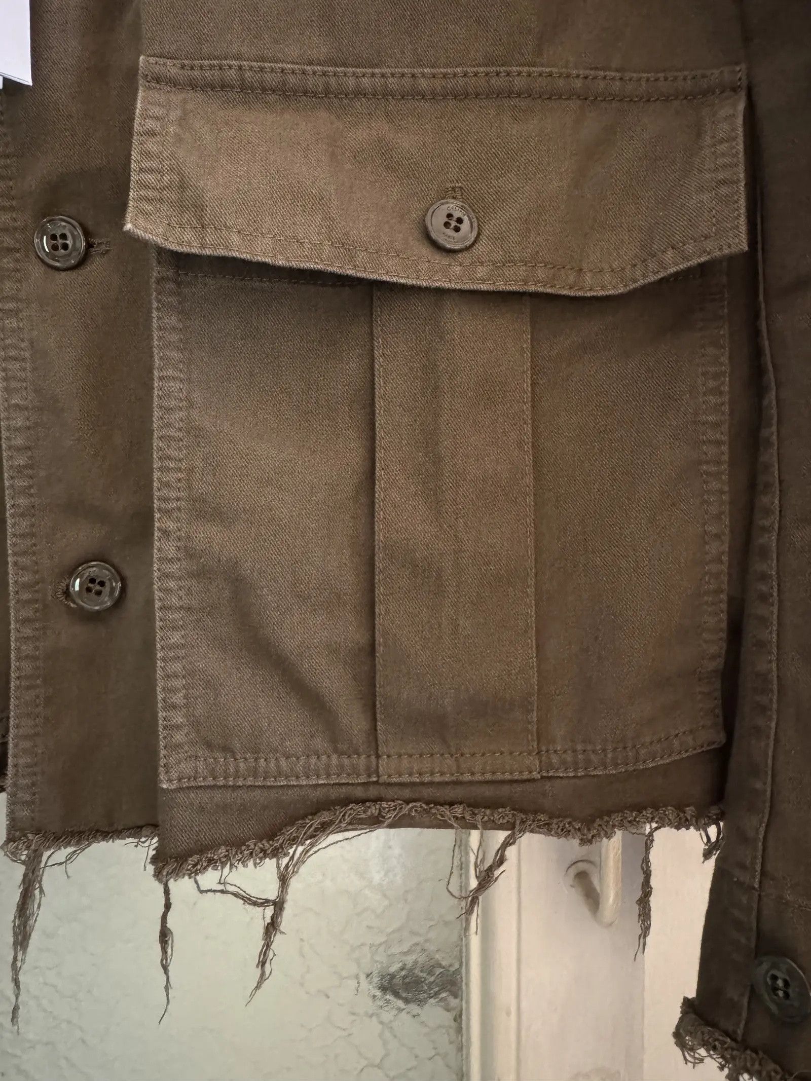 Celine SAHARIENNE JACKET IN COTTON Size US M / EU 48-50 / 2 - 6 Thumbnail