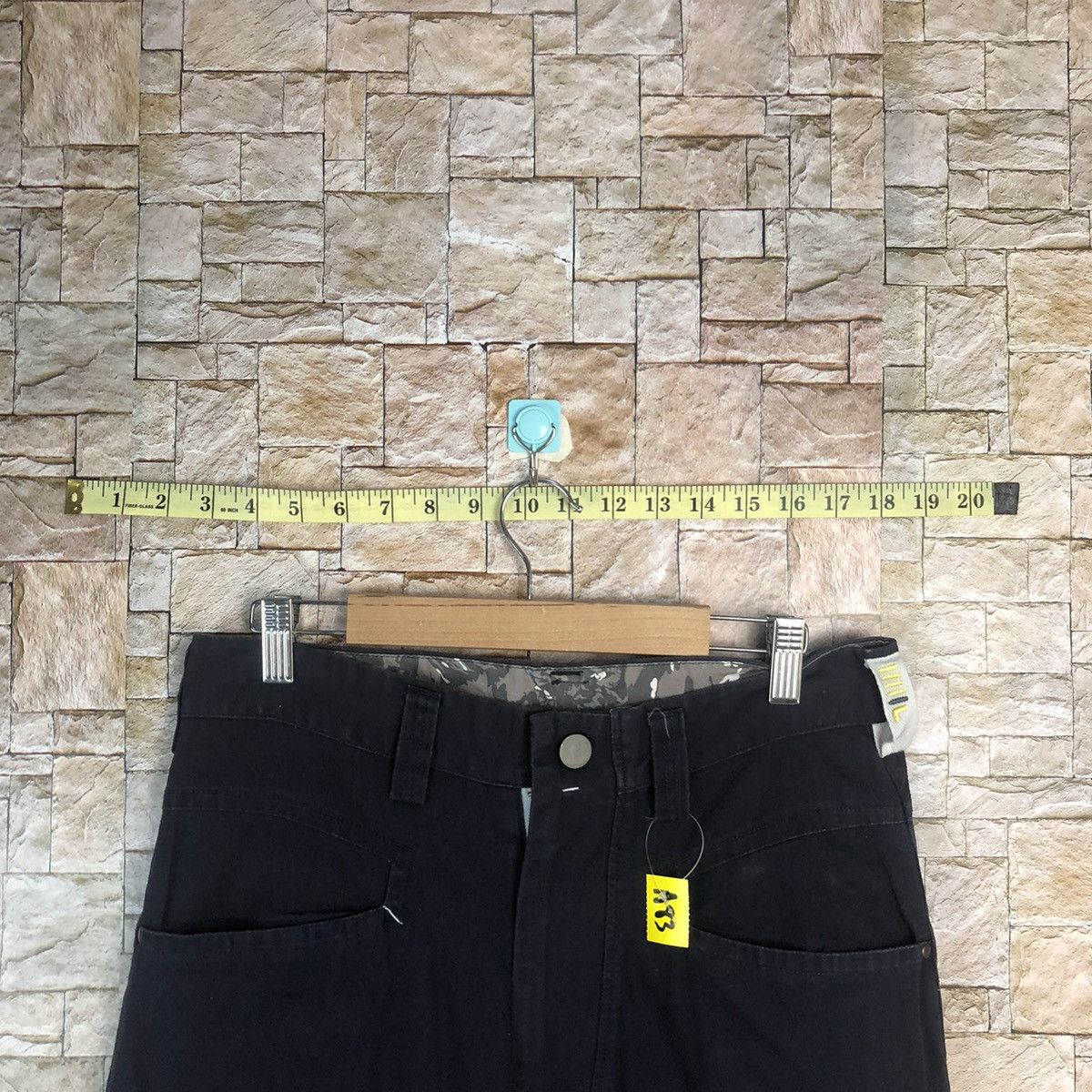 Japanese Brand Filativa Black bush Cargo Multipocket Pants #A83 Size US 32 / EU 48 - 4 Thumbnail