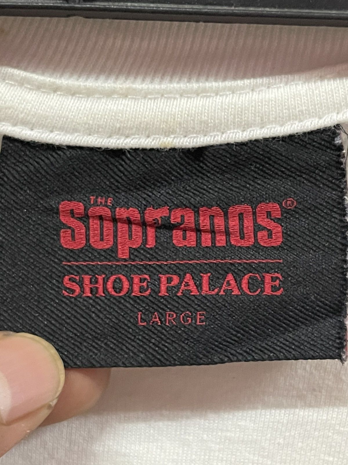 Other HBO Series The Sopranos Promo Tees🔥🔥🔥 Size US L / EU 52-54 / 3 - 4 Thumbnail