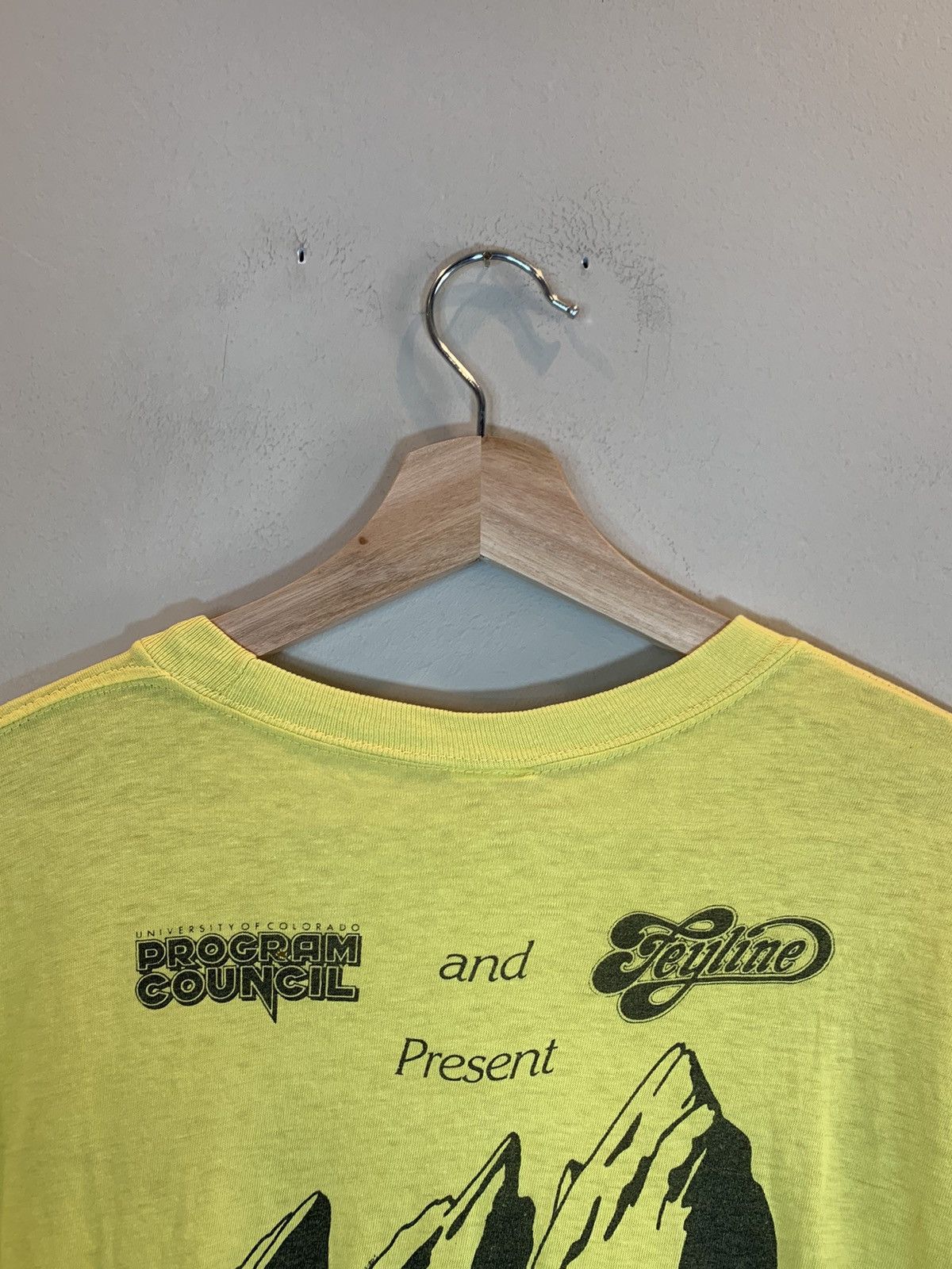 Band Tees × The Rolling Stones × Vintage RARE* Vintage 1981 Rolling Stones Live @ Boulder Staff Shirt Size US L / EU 52-54 / 3 - 10 Thumbnail