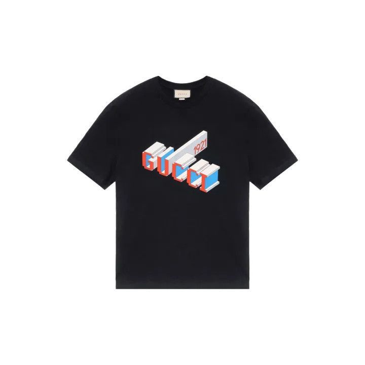 Gucci Gucci Gucci Graphic Short Sleeve T-Shirt for Men -2506 Size US S / EU 44-46 / 1 - 2 Thumbnail