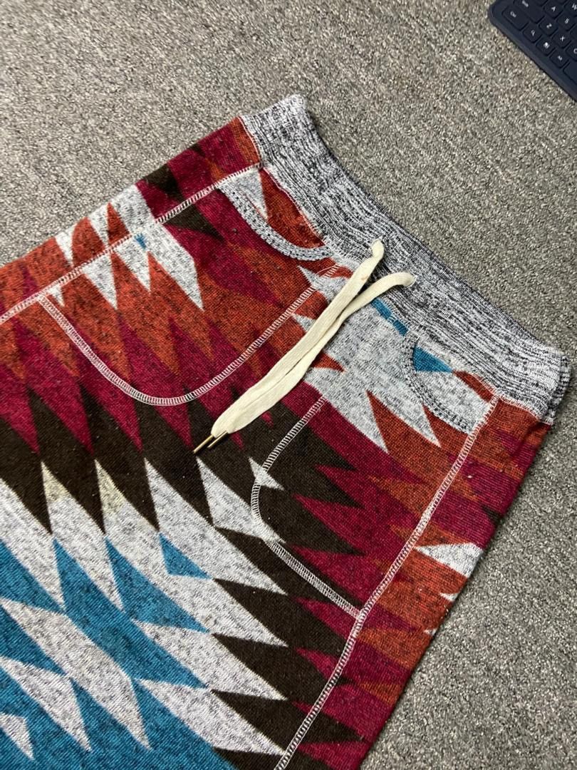 Japanese Brand Vintage Anti Ballistic Native Navajo Pattern Skirt (169) Size 27" / US 4 / IT 40 - 11 Thumbnail