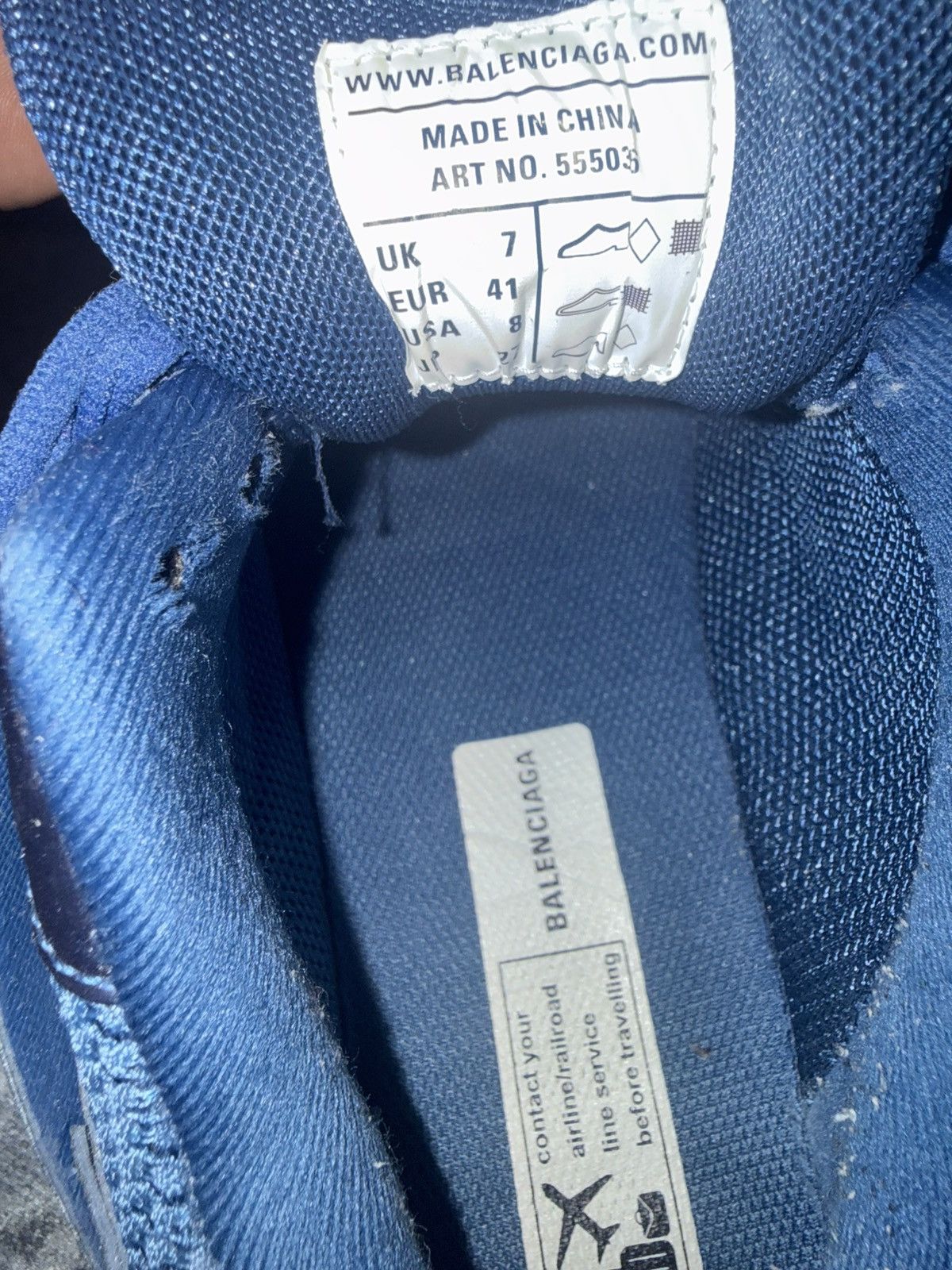 Balenciaga Balenciaga Track LED Size US 9 / EU 42 - 4 Thumbnail