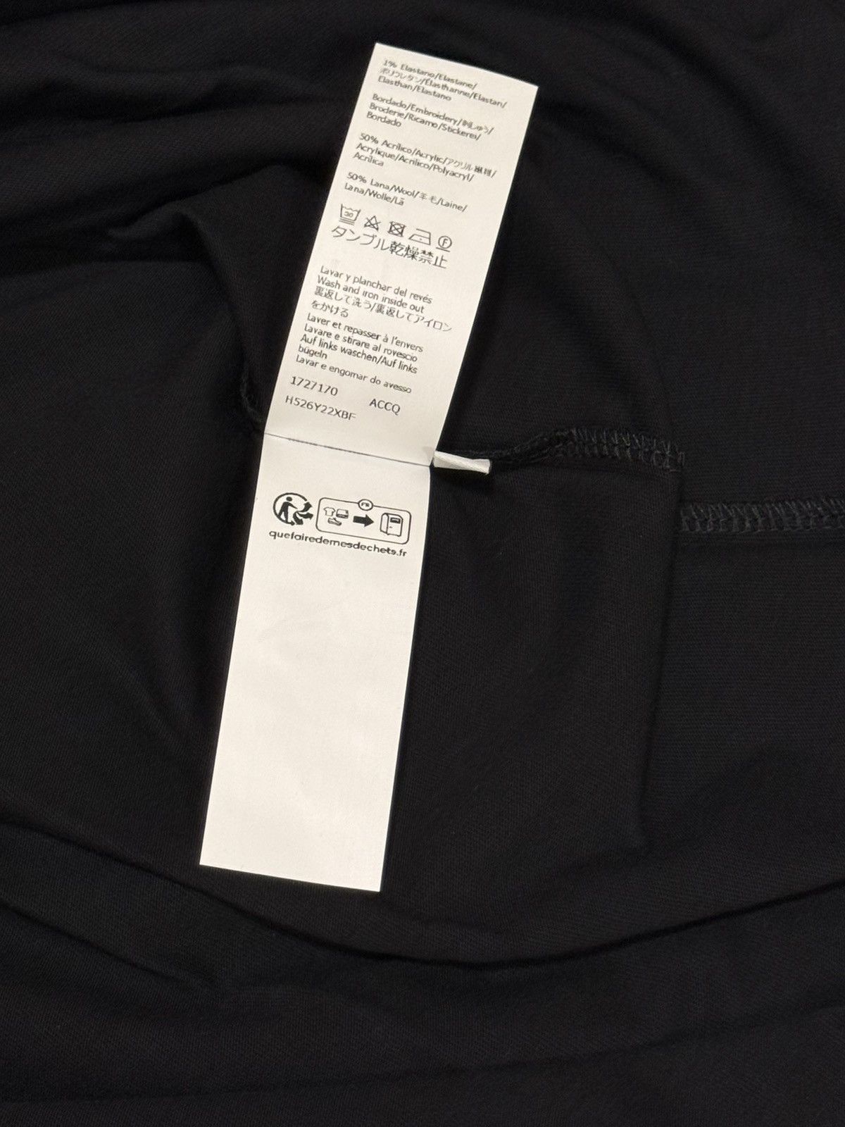 Loewe Loewe Black T-shirt Size US L / EU 52-54 / 3 - 6 Thumbnail