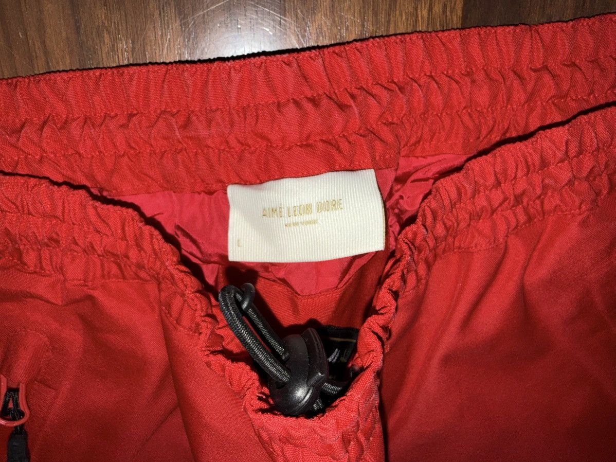 Aime Leon Dore Aime Leon Dore GORE-TEX Offshore Shell Pant Tango Red Sz 34 Size US 34 / EU 50 - 4 Thumbnail
