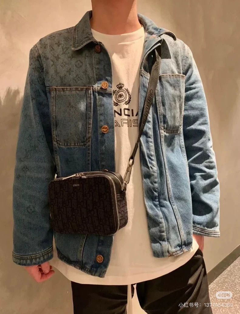 Louis Vuitton Louis Vuitton denim jacket 2503-Nextarrow Size US M / EU 48-50 / 2 - 8 Thumbnail