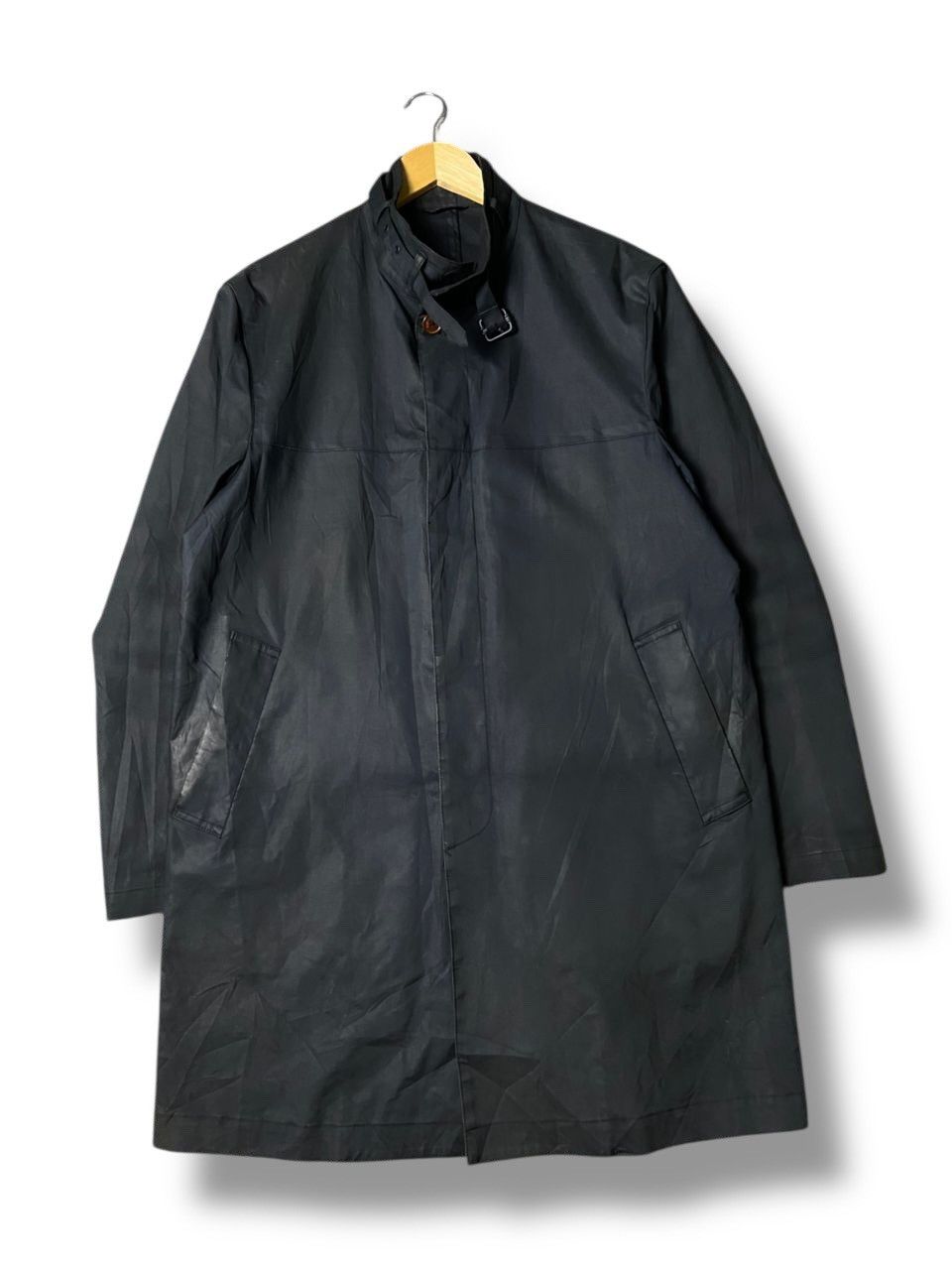 Tumi Vintage TUMI Water Repellent Long Coat (142) Size US L / EU 52-54 / 3 - 1 Thumbnail