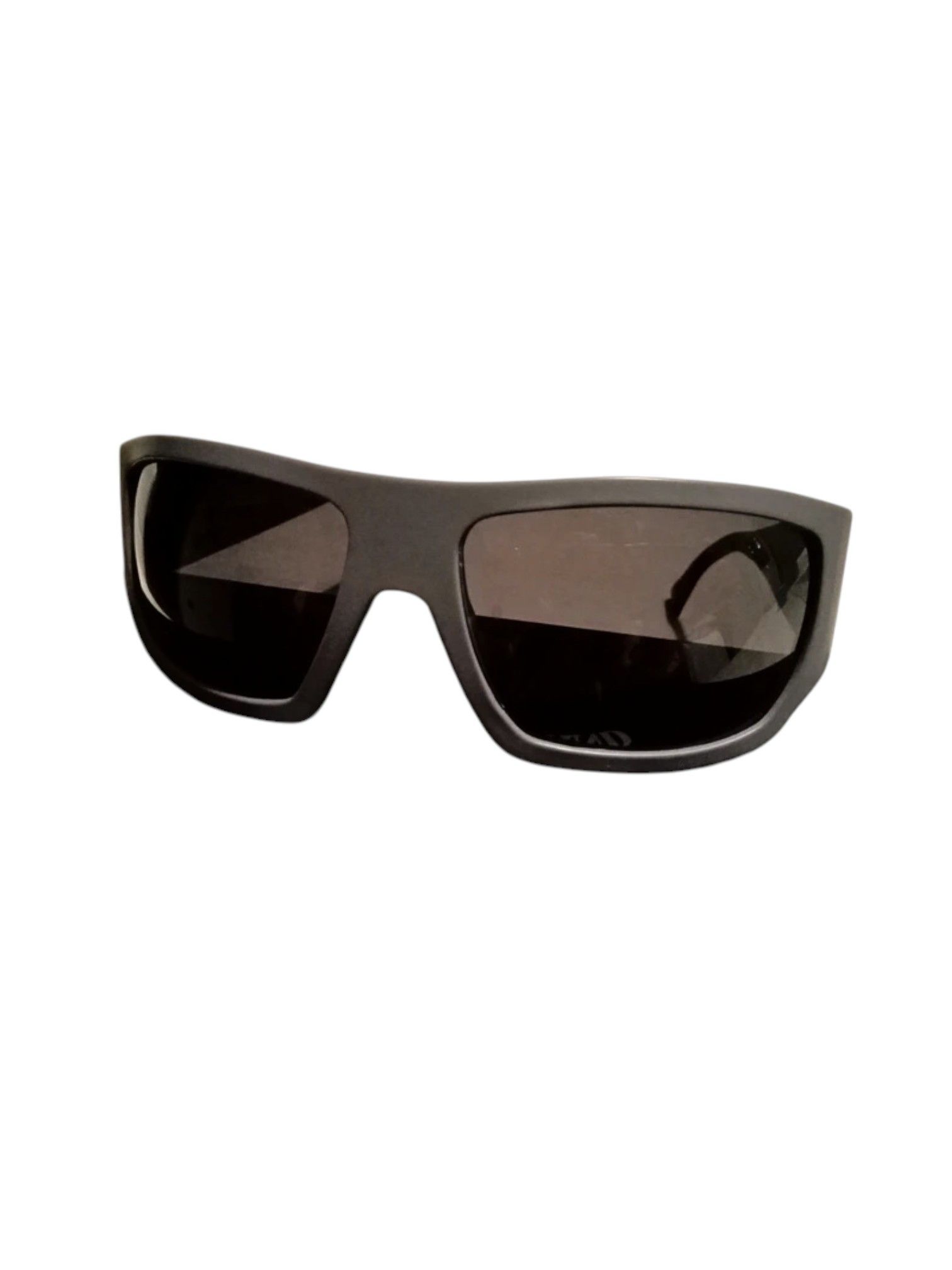 Stone Island Stone Island Black Wraparound Shield Sunglasses c. 2010s Size ONE SIZE - 6 Thumbnail