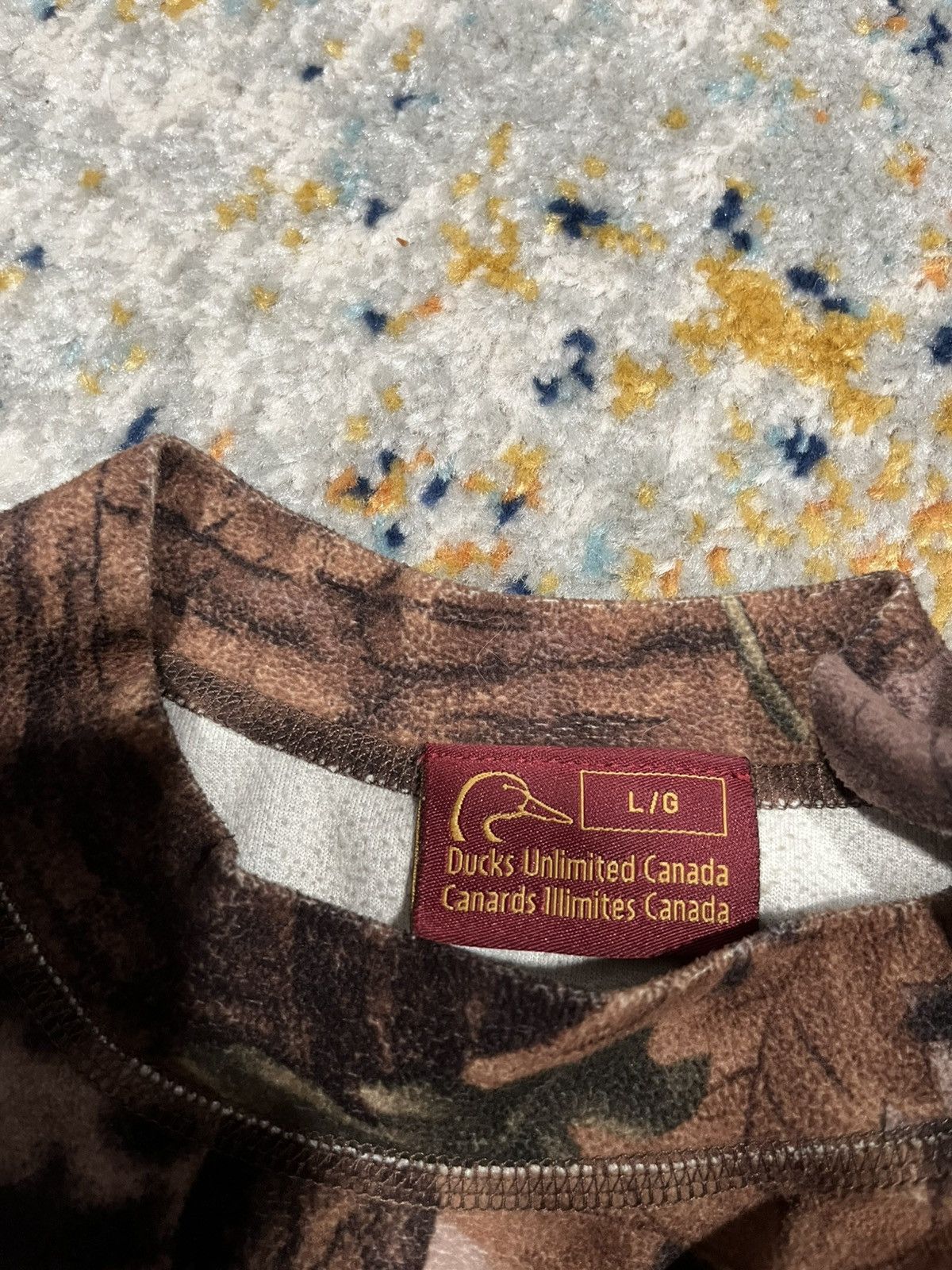 Supreme Camo Ducks Unlimited Long Sleeve Large Size US L / EU 52-54 / 3 - 3 Thumbnail