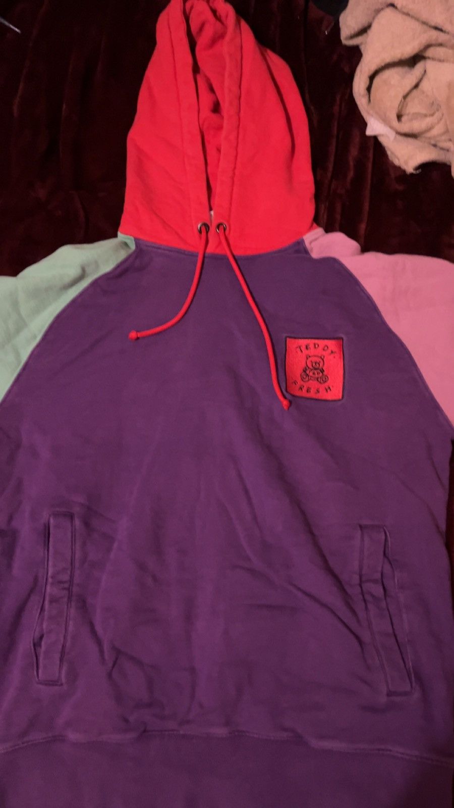 RIPNDIP Teddy Fresh Sweatshirt Hoodie Pullover Size US M / EU 48-50 / 2 - 1 Thumbnail