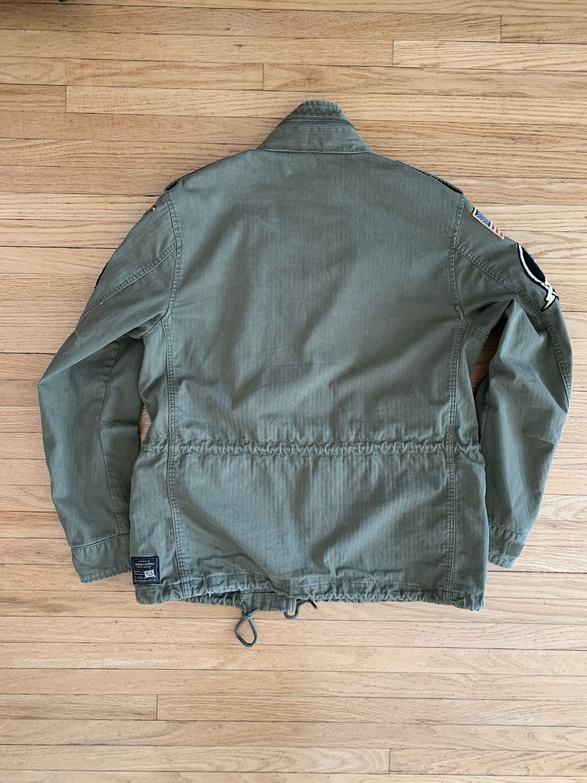 Denim And Supply Ralph Lauren DENIM & SUPPLY M65 PATCHWORK