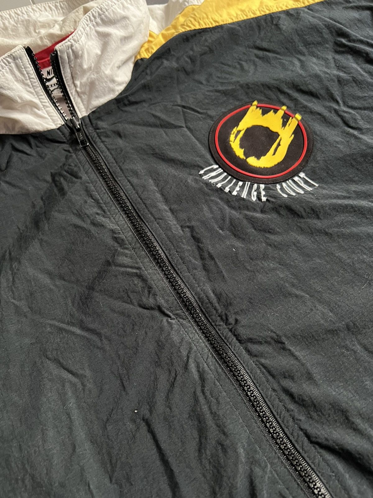 Nike Vintage Nike Challenge Court Tracksuit Jacket Andre Agassi Size US L / EU 52-54 / 3 - 7 Thumbnail