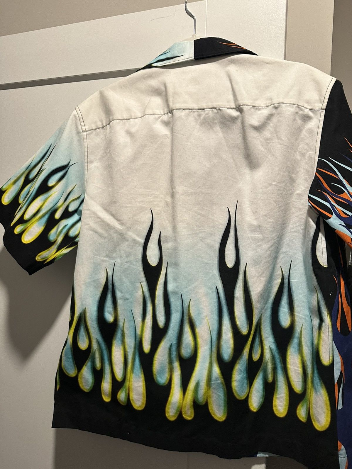 Prada Prada Double Match cotton shirt Size US S / EU 44-46 / 1 - 2 Thumbnail