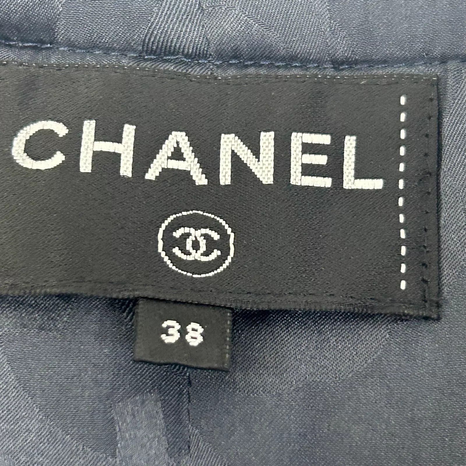 Chanel Chanel vintage women's tailored vest Size S / US 4 / IT 40 - 4 Thumbnail
