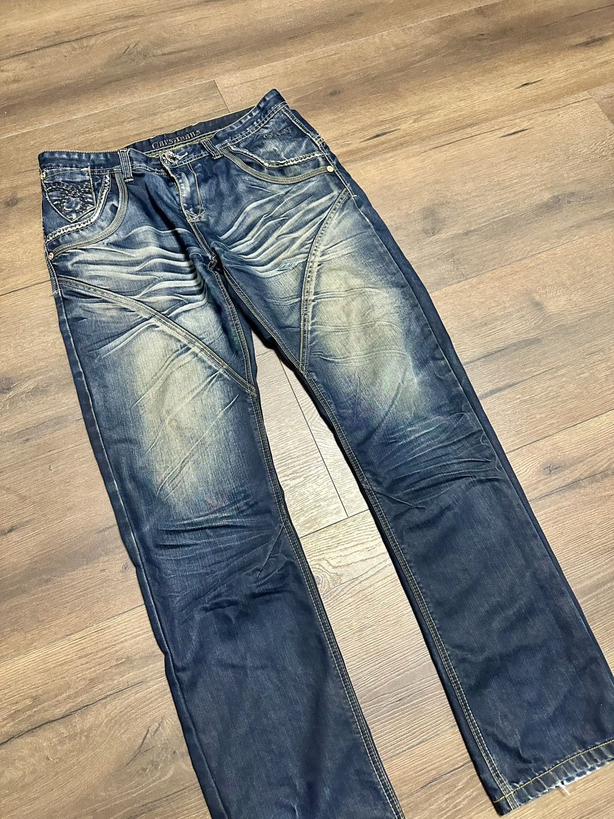 Hysteric Glamour Vintage If Six Was Nine Style Distressed Y2K Jeans Japan Size US 34 / EU 50 - 9 Thumbnail