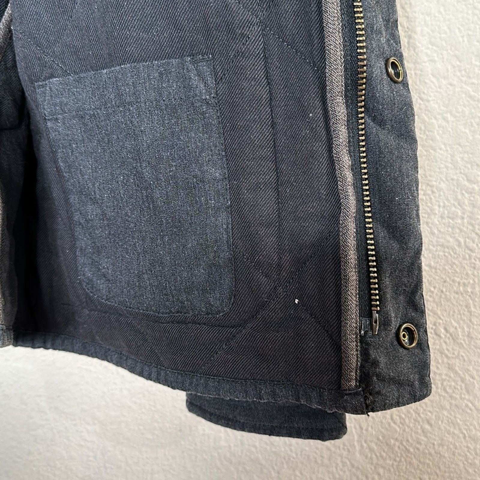 J.Crew J. Crew Sussex quilted jacket with PrimaLoft® Gray Sz Medium Size US M / EU 48-50 / 2 - 11 Thumbnail