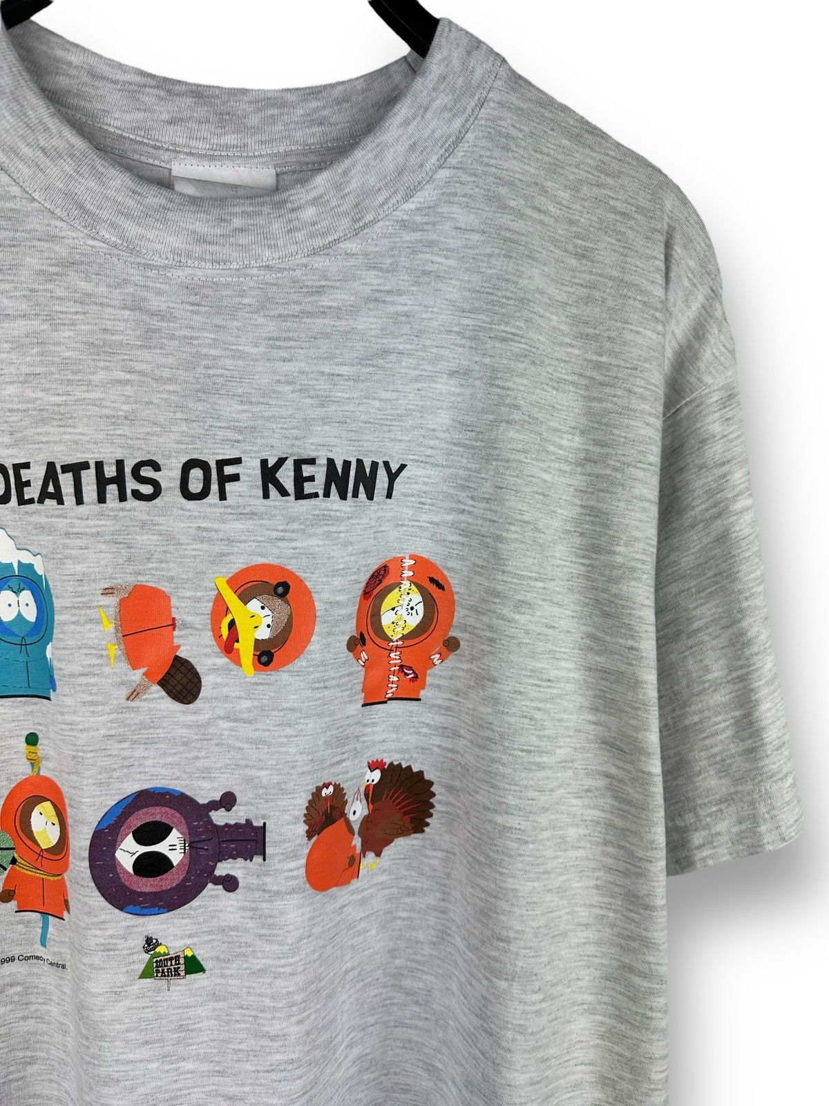 Cartoon Network Vintage 1999 South Park The Many Deaths Of Kenny T-Shirt Size US L / EU 52-54 / 3 - 3 Thumbnail