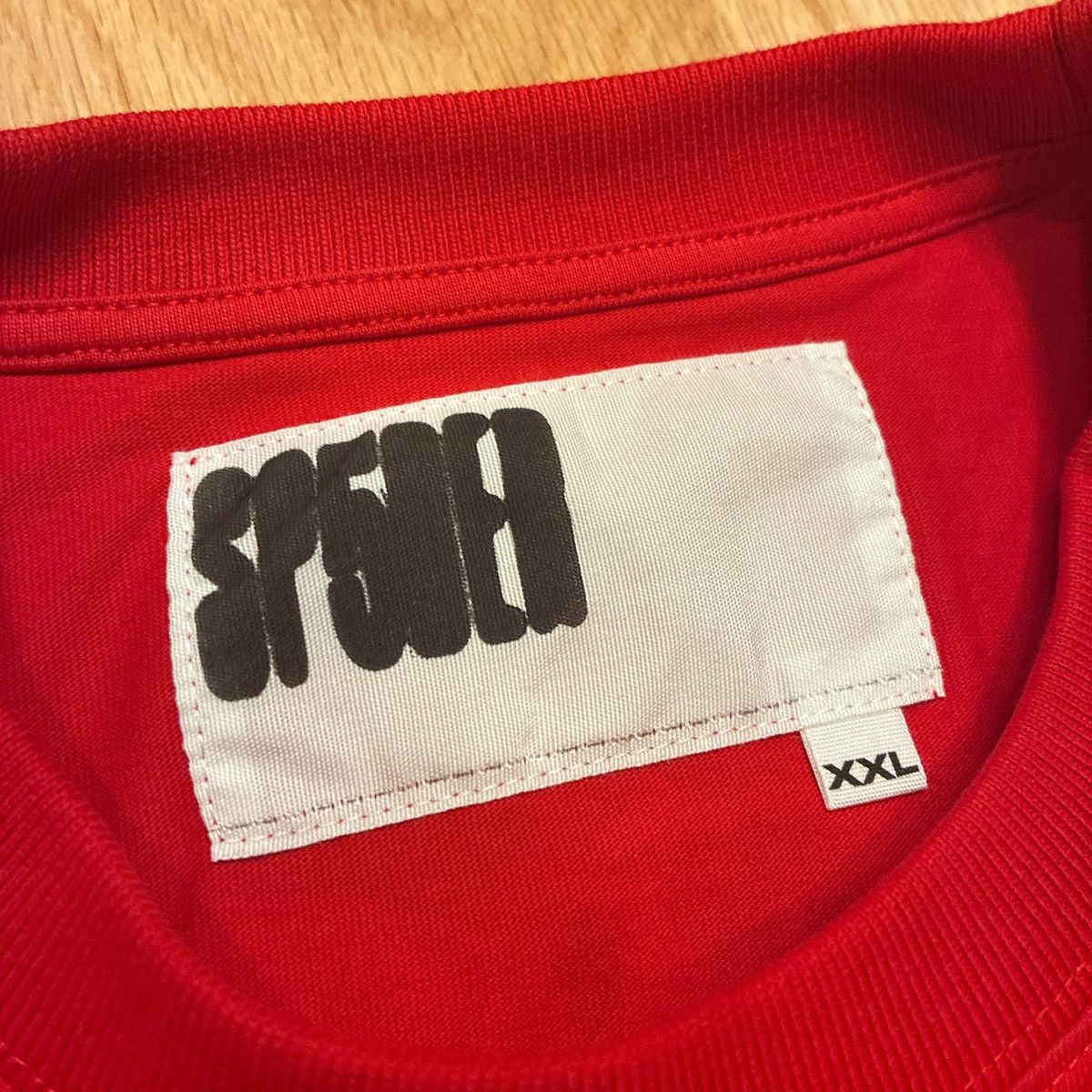 Sp5der Sp5der Red Punk V2 long sleeve Size US XXL / EU 58 / 5 - 4 Thumbnail
