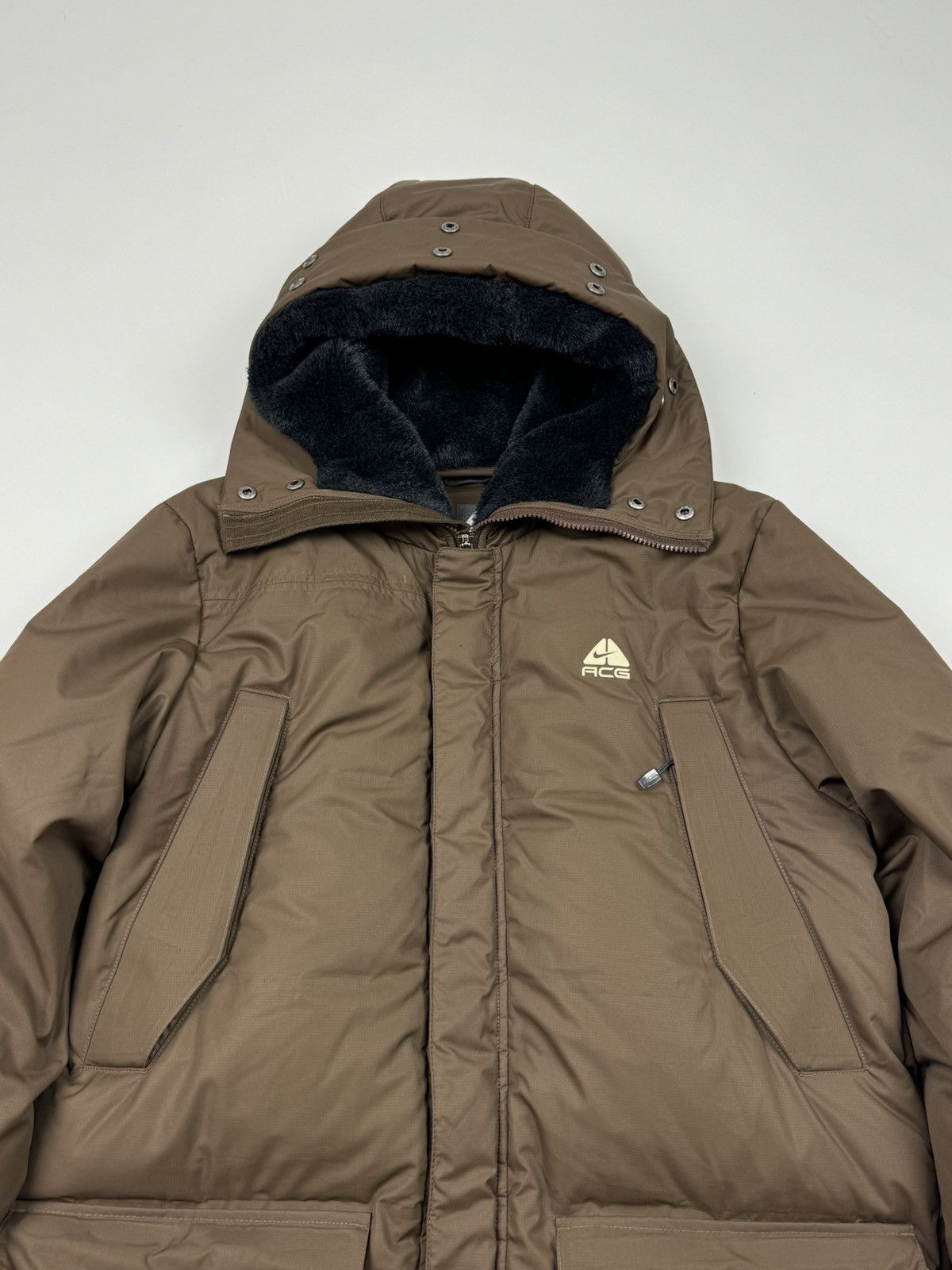 Nike Vintage Nike ACG Puffer Down Parka Jacket Size US M / EU 48-50 / 2 - 10 Thumbnail