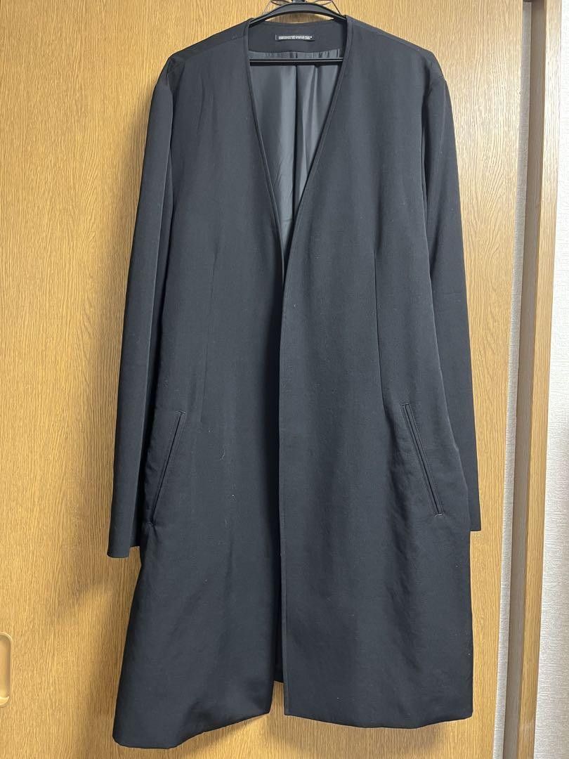 Yohji Yamamoto Yohji Yamamoto POUR HOMME Chester coat Size US L / EU 52-54 / 3 - 1 Thumbnail