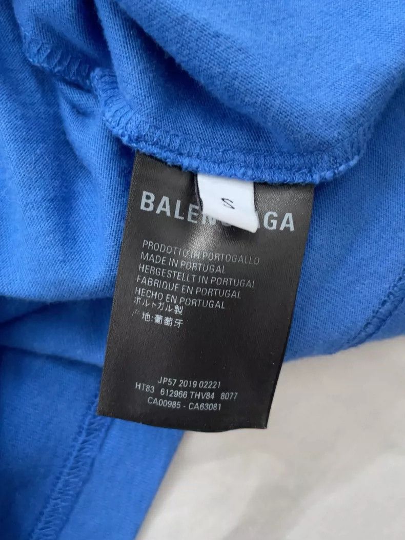 Balenciaga Balenciaga WFP Collaboration Wheat Pattern Short Sleeve, S Size US S / EU 44-46 / 1 - 4 Thumbnail