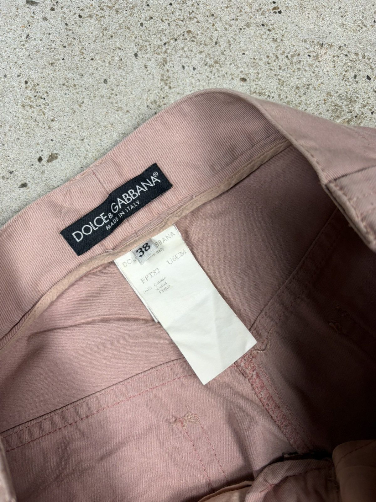 Dolce & Gabbana SS 2003 Dolce & Gabbana Sex Pink Multi Zippers Pants Size 26" / US 2 / IT 38 - 6 Thumbnail