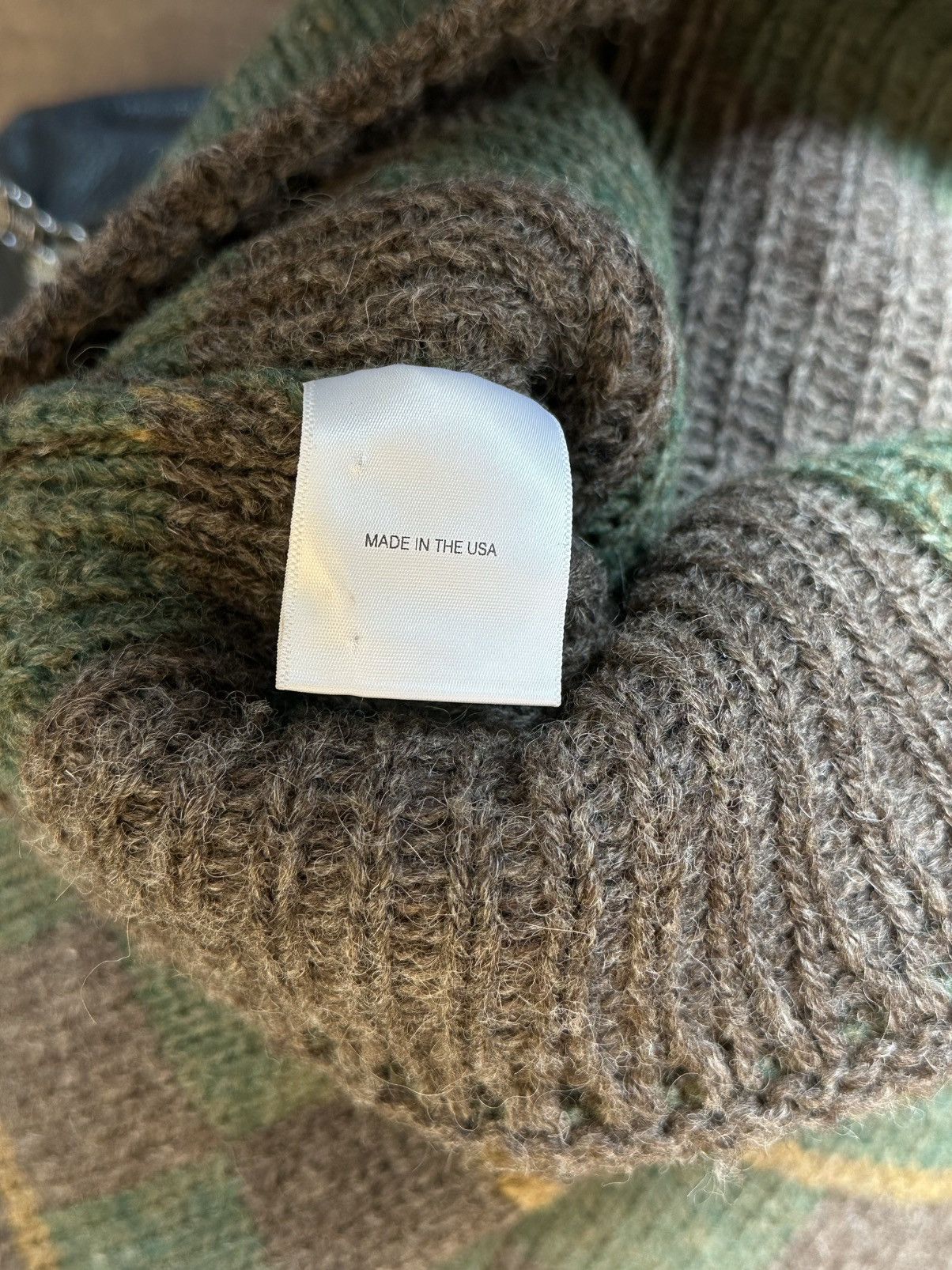 Enfants Riches Deprimes ENFANTS RICHES DEPRIMES KNITTED SLEVELESS Size US M / EU 48-50 / 2 - 8 Thumbnail