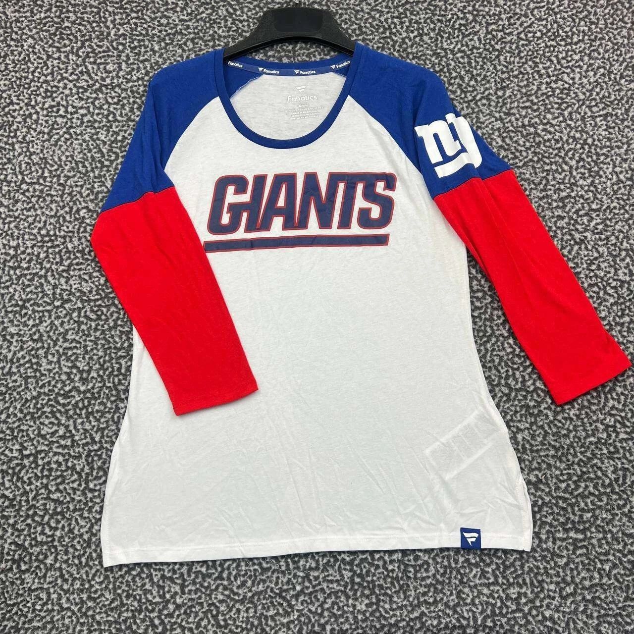 Other New York Giants Shirt Women Long Sleeve Round Neck M Size M / US 6-8 / IT 42-44 - 1 Thumbnail