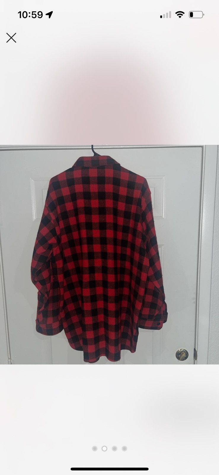 Vintage × Woolrich Woolen Mills Vintage wool flannel Size US L / EU 52-54 / 3 - 2 Thumbnail