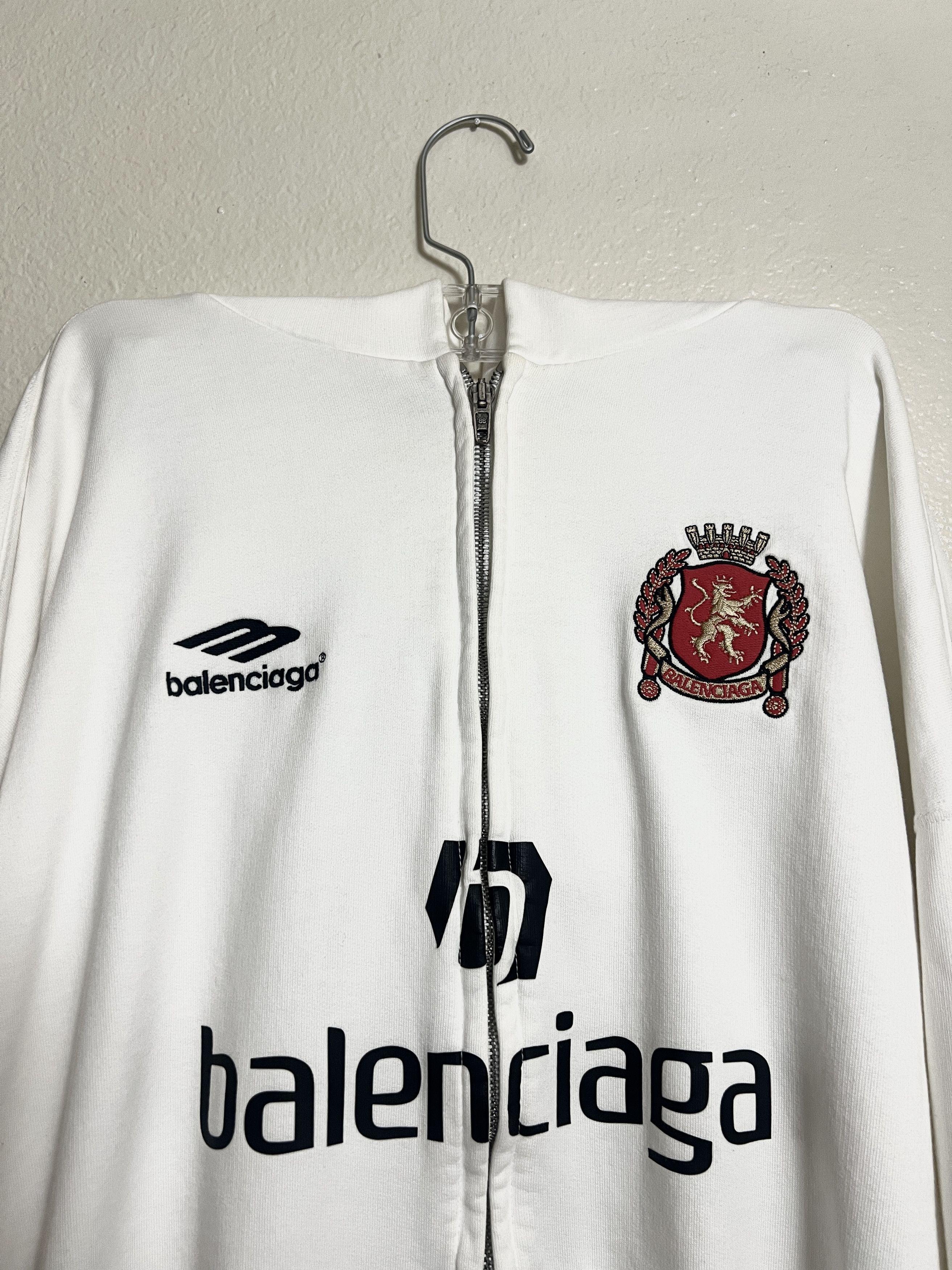 Balenciaga Balenciaga Tokyo Exclusive Soccer hoodie Size US M / EU 48-50 / 2 - 2 Thumbnail
