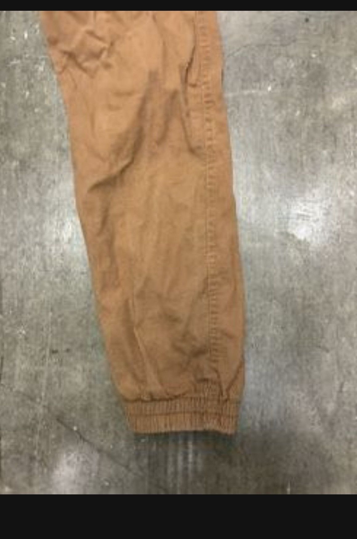 Sahara Club Sahara Club Brown Joggers Elastic Waist Drawstring XL Size US 32 / EU 48 - 7 Thumbnail