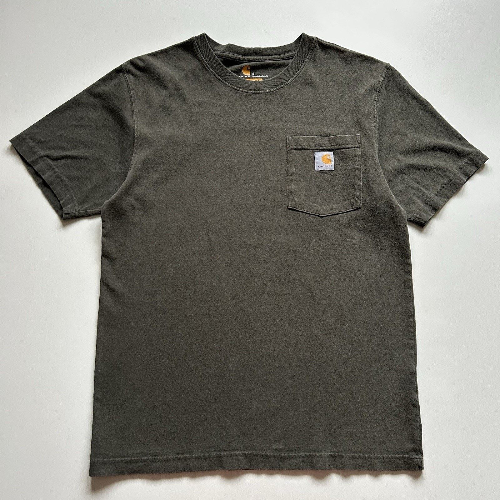 Carhartt × Vintage Vintage Carhartt Pocket T Shirt Small Original Fit Green Y2K Size US S / EU 44-46 / 1 - 1 Thumbnail