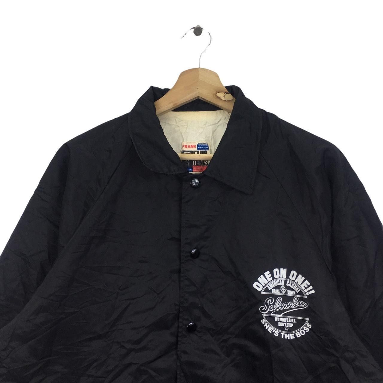Vintage Vtg 90’ SABUROKO JAPAN STREETWEAR Pop Up Jacket Windbreaker Size US XL / EU 56 / 4 - 2 Thumbnail