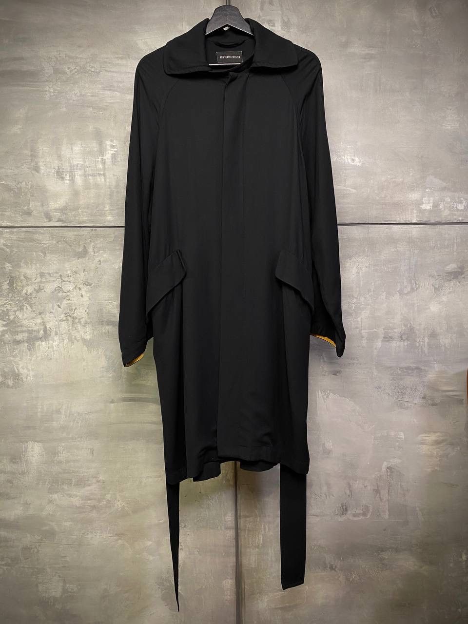 Ann Demeulemeester Wool light coat S-M Size US M / EU 48-50 / 2 - 2 Thumbnail