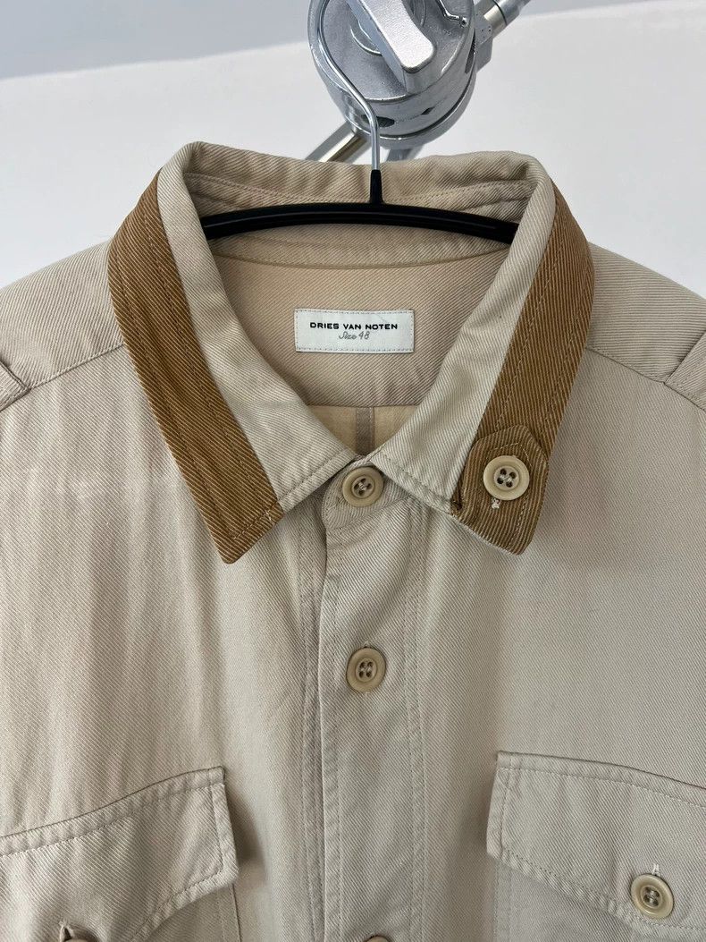 Dries Van Noten dries van noten Strap Button Jacket Size US M / EU 48-50 / 2 - 2 Thumbnail