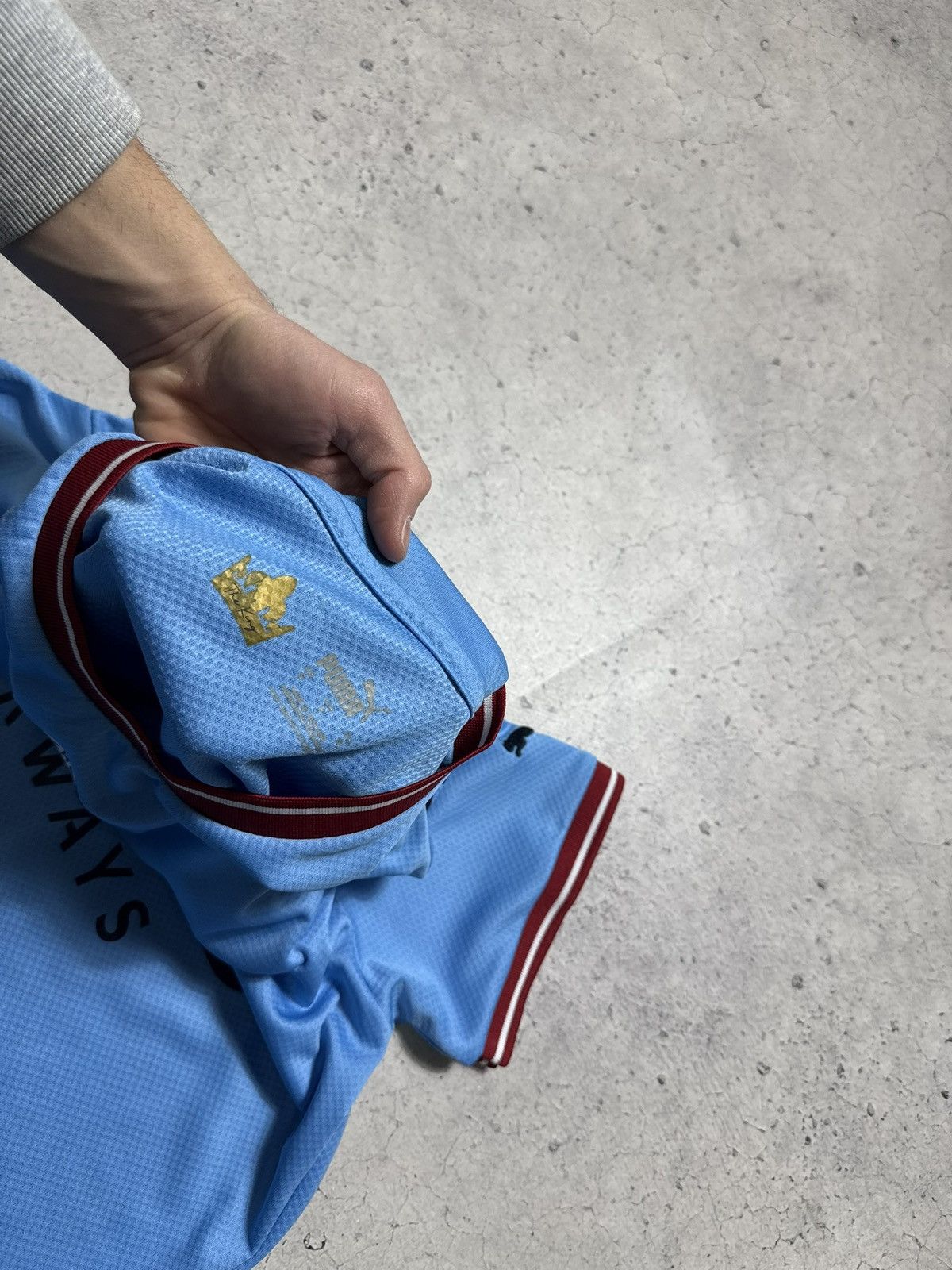 Puma Puma FC Manchester City 2022-2023 Soccer Jersey Size US S / EU 44-46 / 1 - 7 Thumbnail