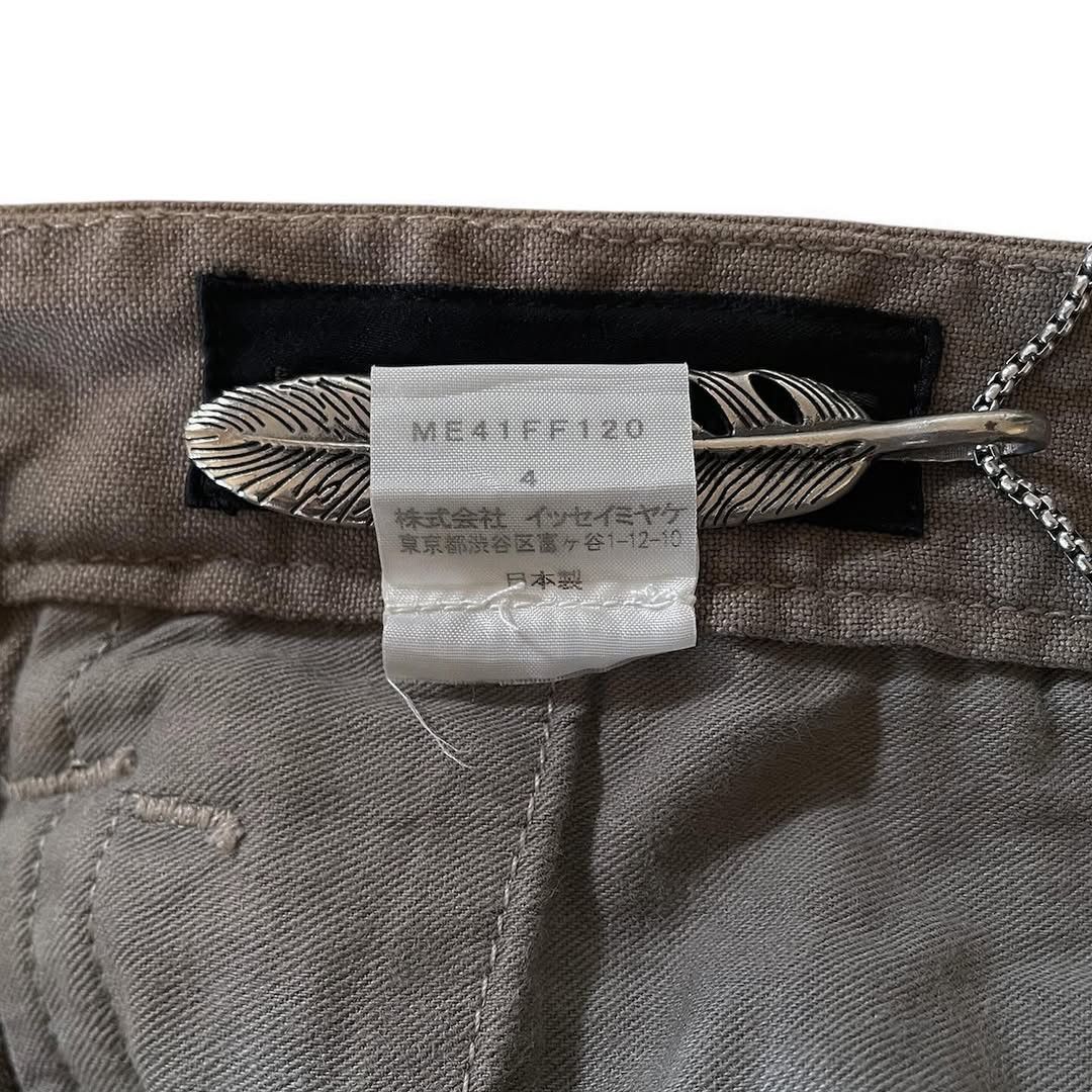 Issey Miyake SS2004 Issey Miyake Sunfaded Bondage Strap Pants Size US 33 - 11 Thumbnail