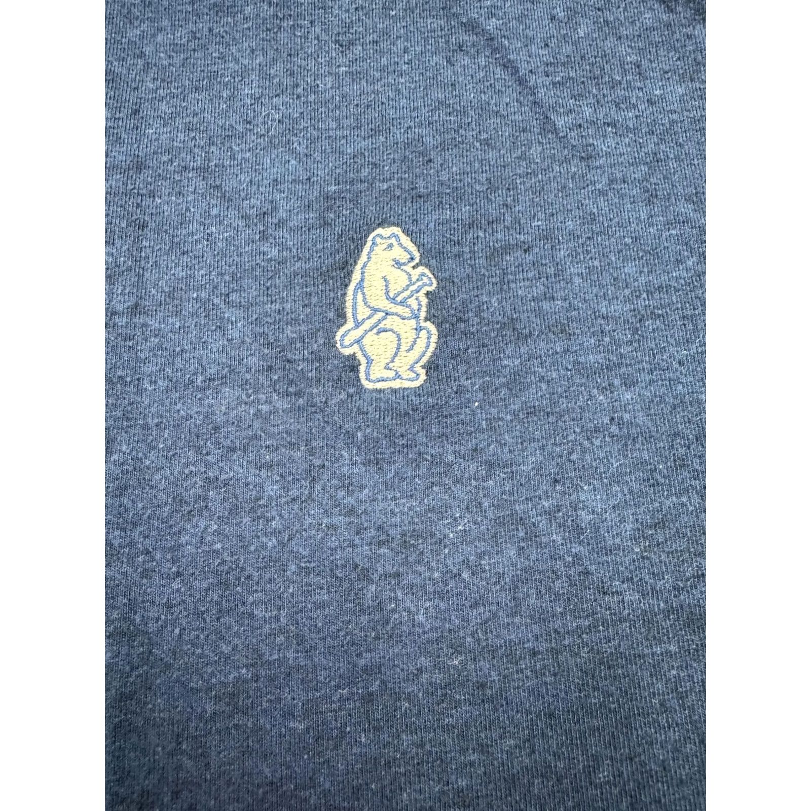 johnnie-O Johnnie-O Sweater Mens XL Blue Bamboo Performance Pullover Quarter Zip Natural Size US XL / EU 56 / 4 - 4 Thumbnail