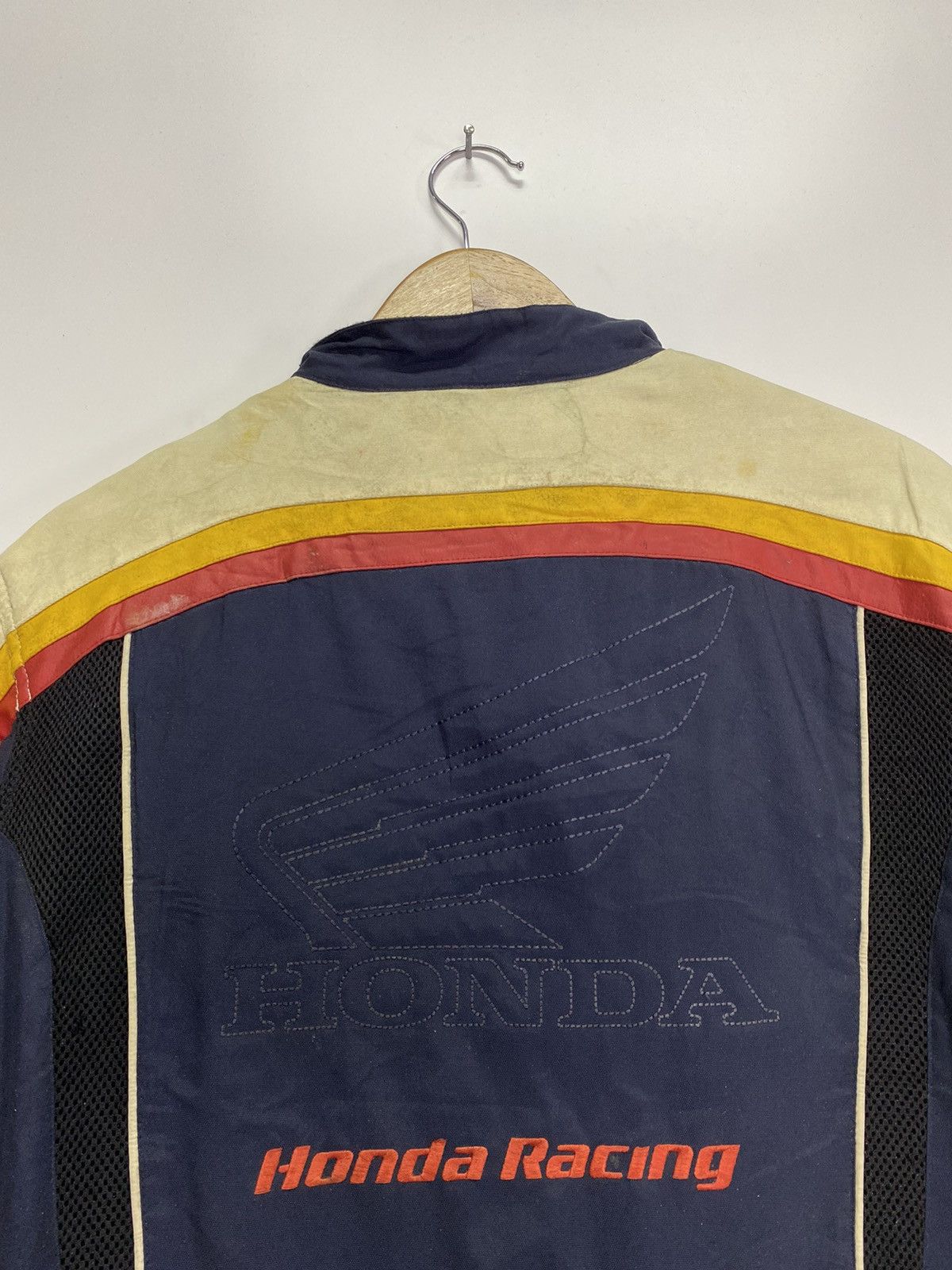 Honda Vintage Honda Racing Super Boldor Jacket Size US L / EU 52-54 / 3 - 17 Thumbnail