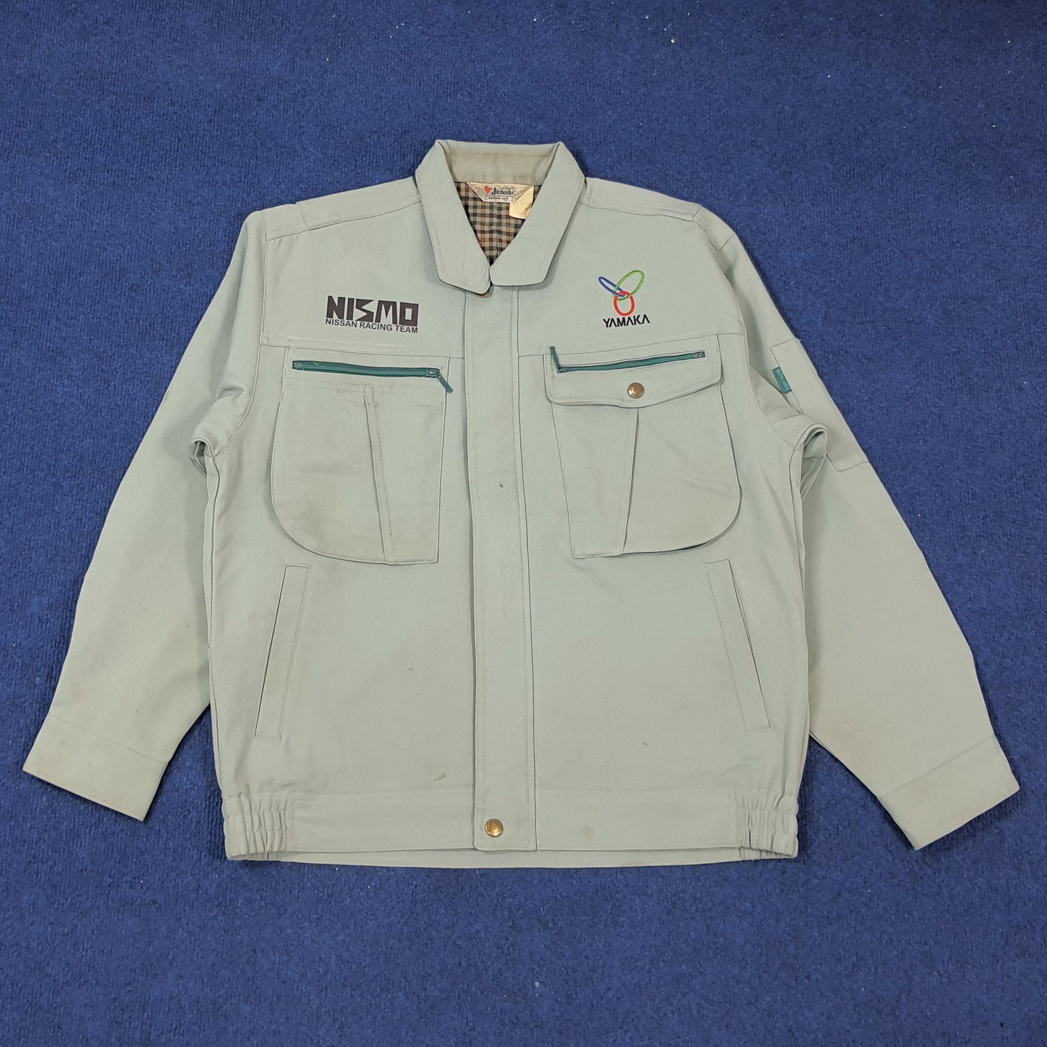 Japanese Brand × Vintage Vintage NISMO Nissan Racing Team Motorsports Jacket Size US M / EU 48-50 / 2 - 3 Thumbnail
