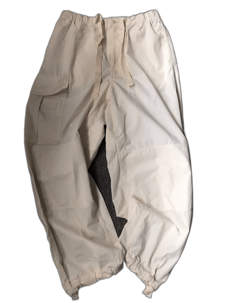 Nanamica Nanamica Casual Pants with Drawstrings Size US 32 / EU 48 - 1 Thumbnail