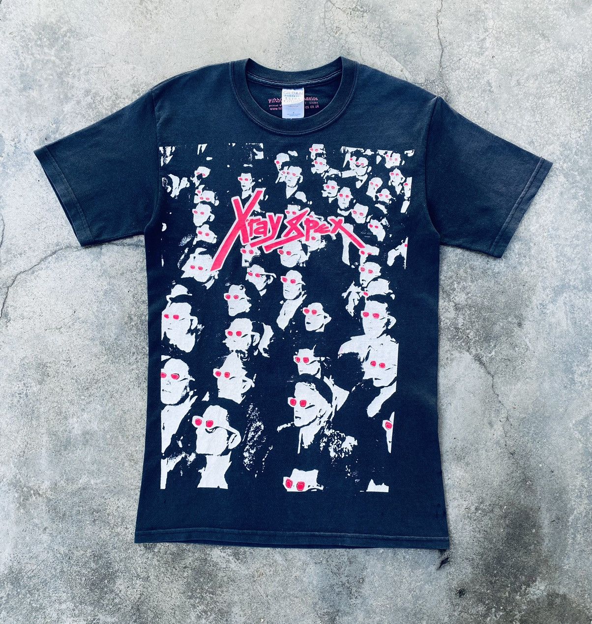 Band Tees Vintage Xray Spex Fifth Column Punk Band Tees Size US S / EU 44-46 / 1 - 1 Thumbnail