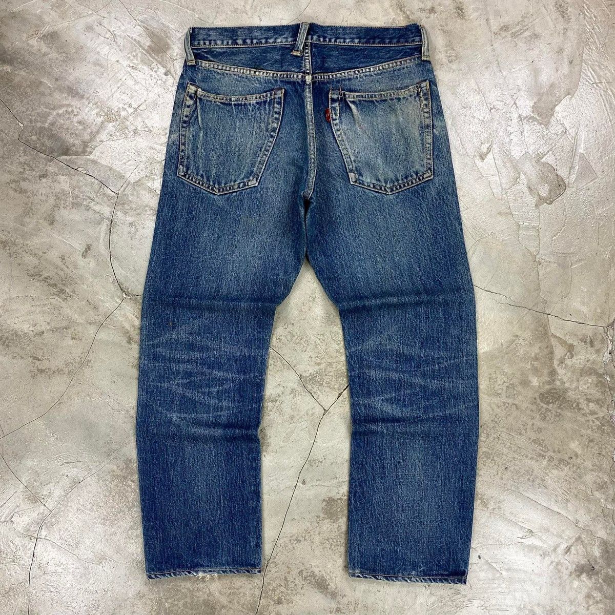 Kapital Legs Vintage Denim Pants Size US 31 - 1 Thumbnail