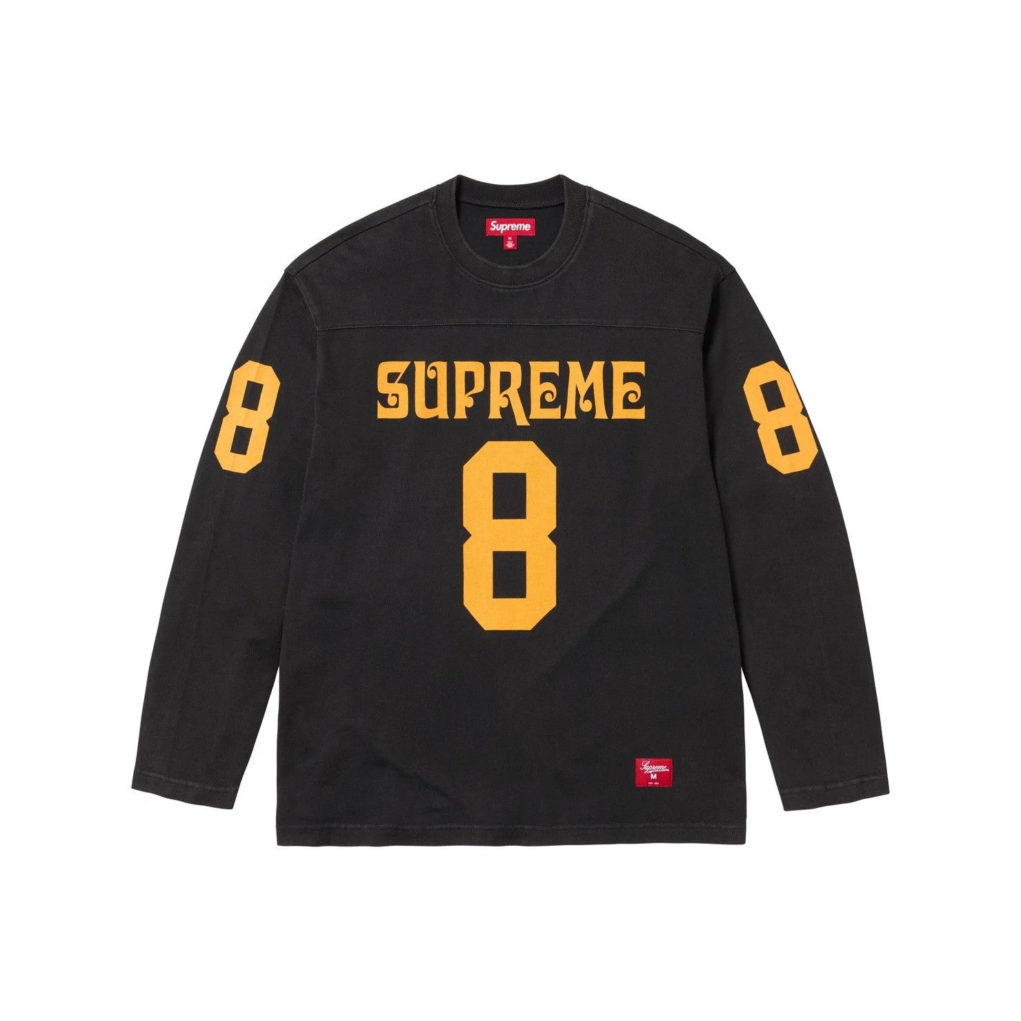 Supreme Supreme 99 long sleeve sweatshirt Top White | Grailed